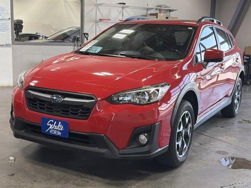 Pure Red 2020 Subaru Crosstrek Premium