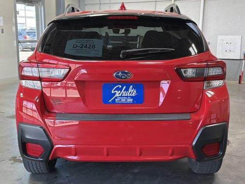 Pure Red 2020 Subaru Crosstrek Premium