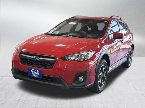 Pure Red 2020 Subaru Crosstrek Premium