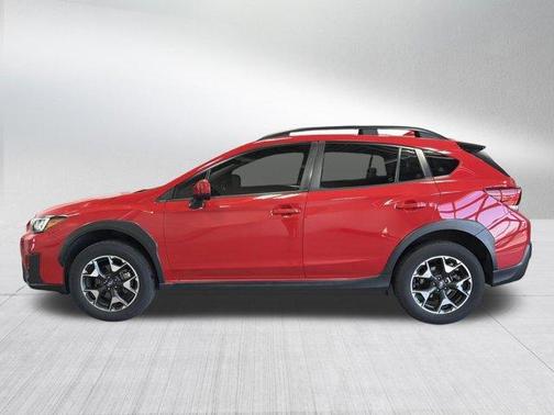 Pure Red 2020 Subaru Crosstrek Premium