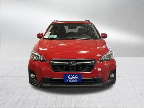 Pure Red 2020 Subaru Crosstrek Premium