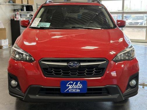Pure Red 2020 Subaru Crosstrek Premium