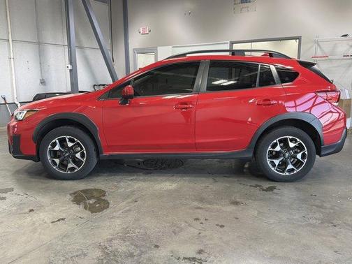 Pure Red 2020 Subaru Crosstrek Premium