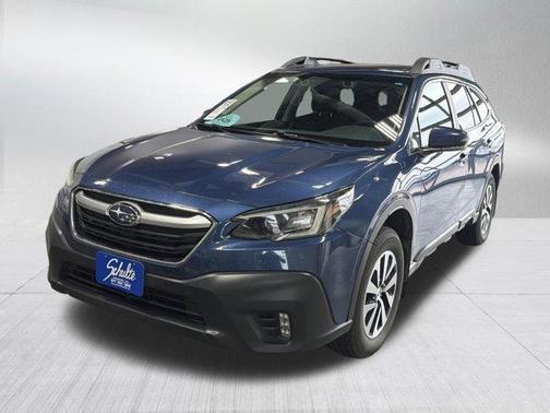 Abyss Blue Pearl 2020 Subaru Outback Premium