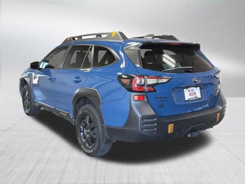 Geyser Blue 2024 Subaru Outback Wilderness