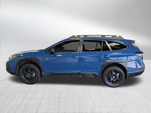 Geyser Blue 2024 Subaru Outback Wilderness