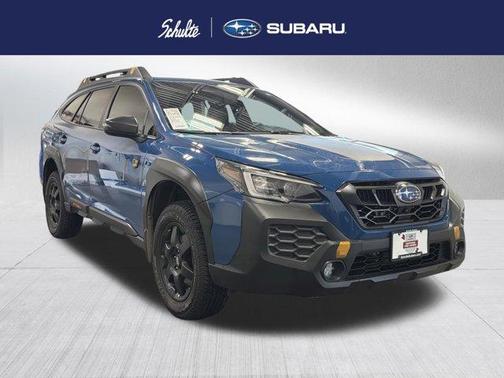 Geyser Blue 2024 Subaru Outback Wilderness