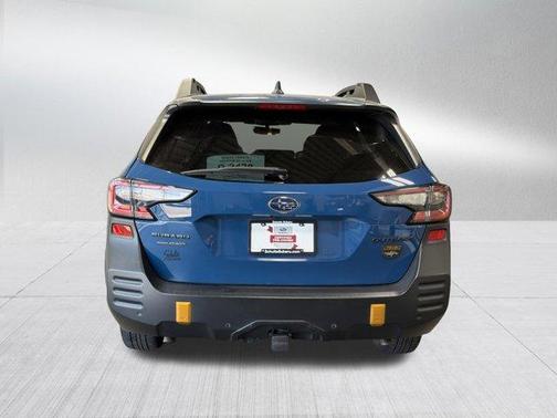 Geyser Blue 2024 Subaru Outback Wilderness