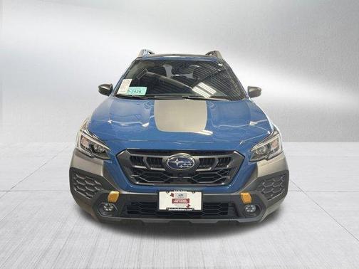 Geyser Blue 2024 Subaru Outback Wilderness