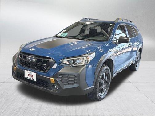 Geyser Blue 2024 Subaru Outback Wilderness