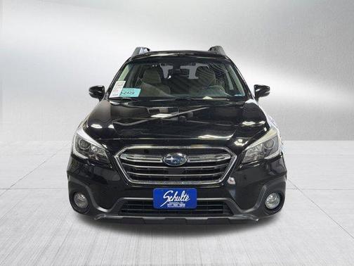 Crystal Black Silica 2019 Subaru Outback 2.5i Premium