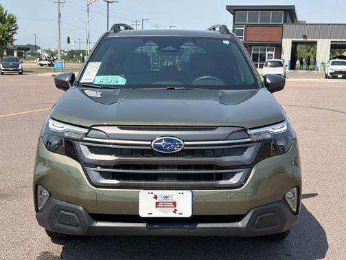 Autumn Green Metallic 2026 Subaru Forester Premium