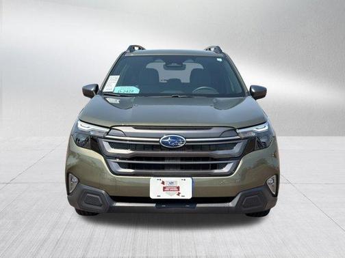 Autumn Green Metallic 2026 Subaru Forester Premium
