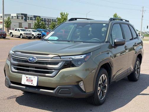 Autumn Green Metallic 2026 Subaru Forester Premium