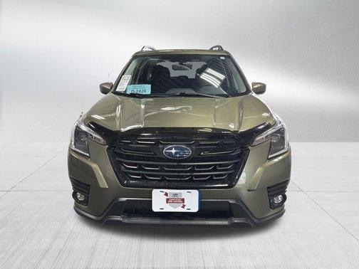 Autumn Green Metallic 2024 Subaru Forester Premium