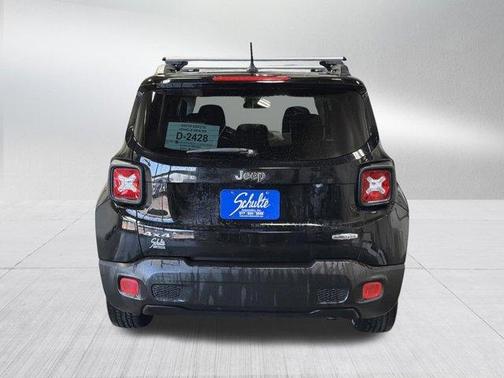 Black 2017 Jeep Renegade Latitude