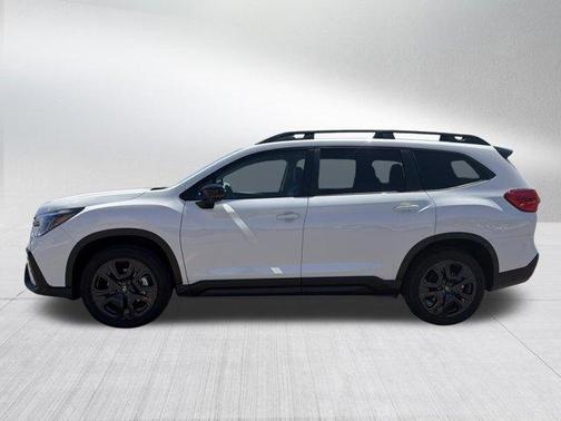 Crystal White Pearl 2025 Subaru Ascent Onyx Edition Touring