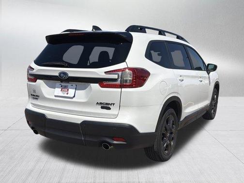 Crystal White Pearl 2025 Subaru Ascent Onyx Edition Touring