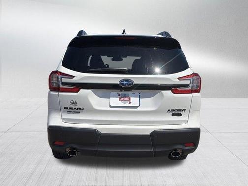 Crystal White Pearl 2025 Subaru Ascent Onyx Edition Touring