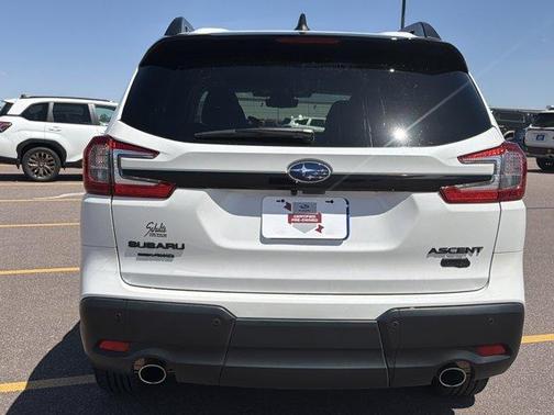 Crystal White Pearl 2025 Subaru Ascent Onyx Edition Touring
