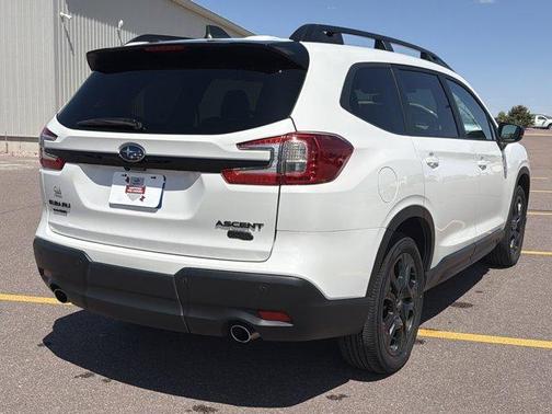 Crystal White Pearl 2025 Subaru Ascent Onyx Edition Touring