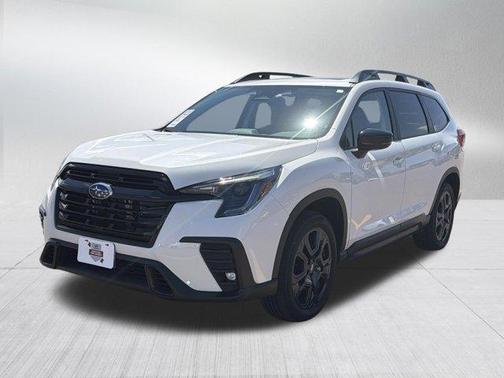Crystal White Pearl 2025 Subaru Ascent Onyx Edition Touring