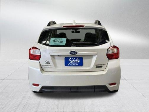 Crystal White Pearl 2016 Subaru Impreza 2.0i Sport Limited