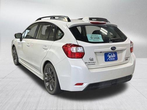 Crystal White Pearl 2016 Subaru Impreza 2.0i Sport Limited