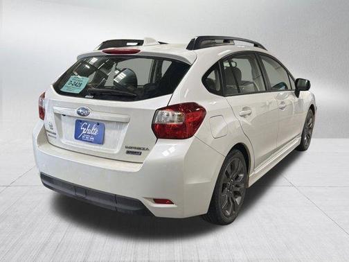 Crystal White Pearl 2016 Subaru Impreza 2.0i Sport Limited