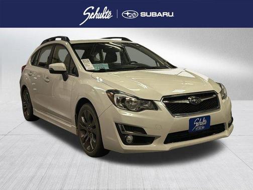 Crystal White Pearl 2016 Subaru Impreza 2.0i Sport Limited