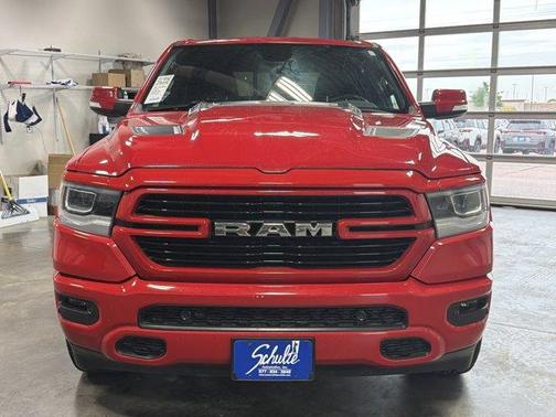 Flame Red Clearcoat 2019 RAM 1500 Laramie