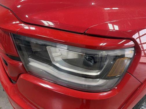 Flame Red Clearcoat 2019 RAM 1500 Laramie