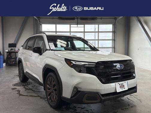 2025 Subaru Forester Sport