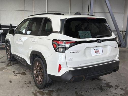 2025 Subaru Forester Sport