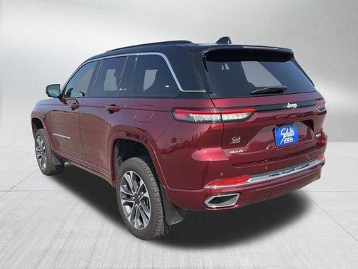 Velvet Red Pearlcoat 2024 Jeep Grand Cherokee Overland