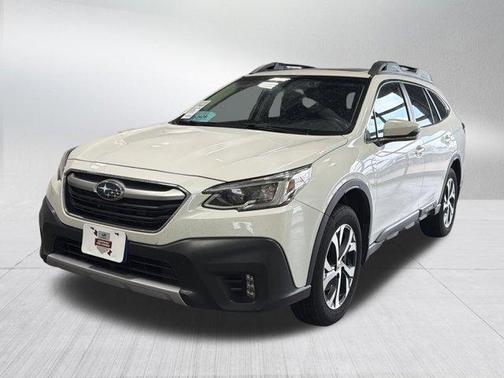 Crystal White Pearl 2021 Subaru Outback Limited