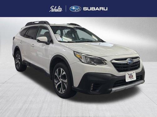 Crystal White Pearl 2021 Subaru Outback Limited