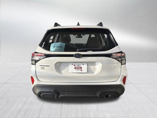 2025 Subaru Forester 