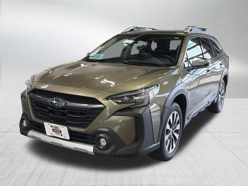Autumn Green Metallic 2023 Subaru Outback Touring