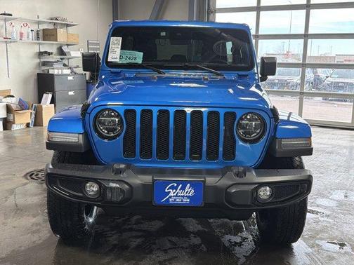 2022 Jeep Wrangler Unlimited Sahara Altitude