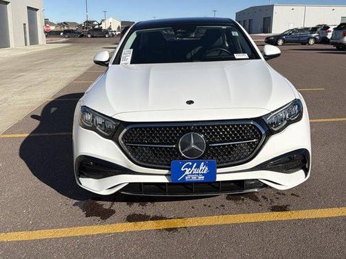 2025 Mercedes-Benz E-Class E 350 4MATIC