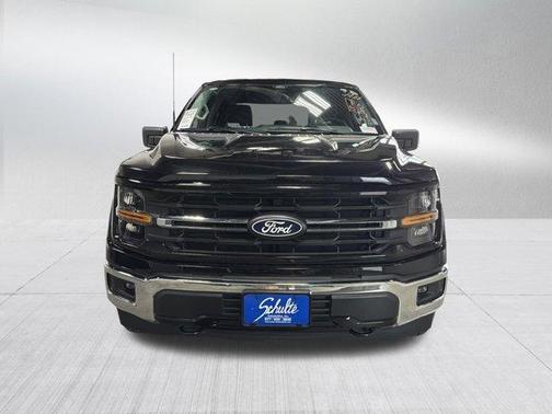 Agate Black Metallic 2025 Ford F-150 XLT