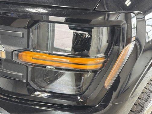 Agate Black Metallic 2025 Ford F-150 XLT