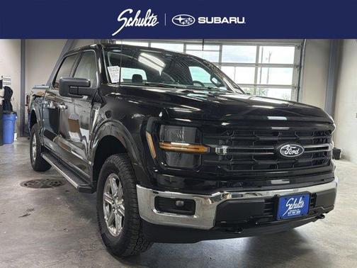 Agate Black Metallic 2025 Ford F-150 XLT