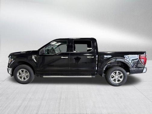 Agate Black Metallic 2025 Ford F-150 XLT