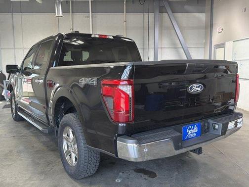 Agate Black Metallic 2025 Ford F-150 XLT
