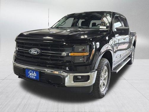 Agate Black Metallic 2025 Ford F-150 XLT