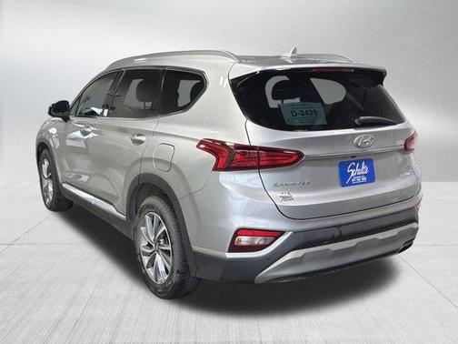 Shimmering Silver Pearl 2020 Hyundai SANTA FE 2.4 SEL