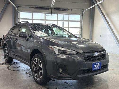 Magnetite Gray Metallic 2020 Subaru Crosstrek Limited