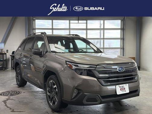 Brilliant Bronze Metallic 2025 Subaru Forester Limited